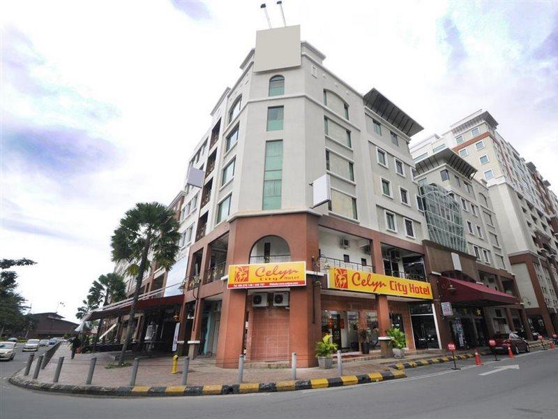 Celyn City Hotel Kota Kinabalu Esterno foto