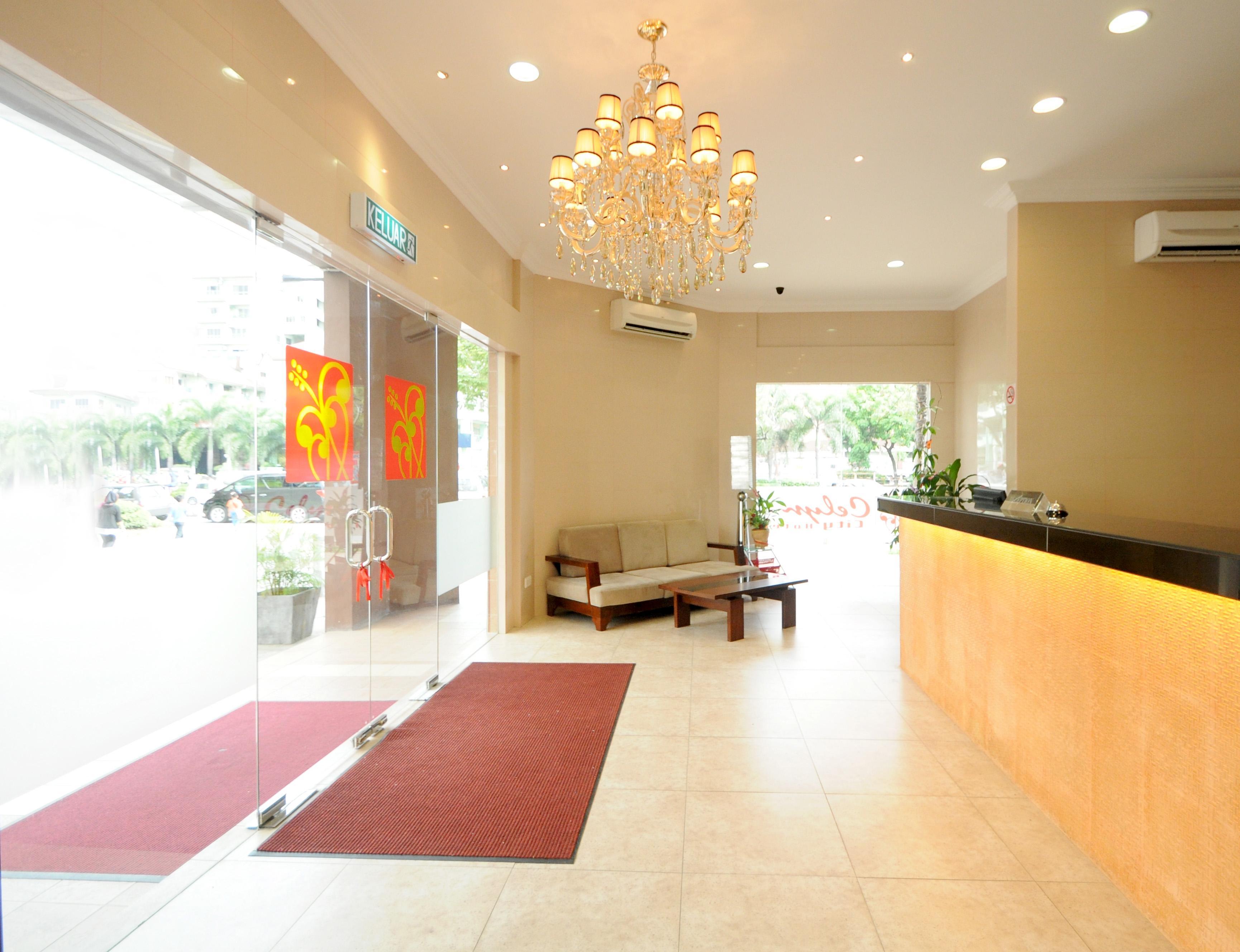 Celyn City Hotel Kota Kinabalu Esterno foto