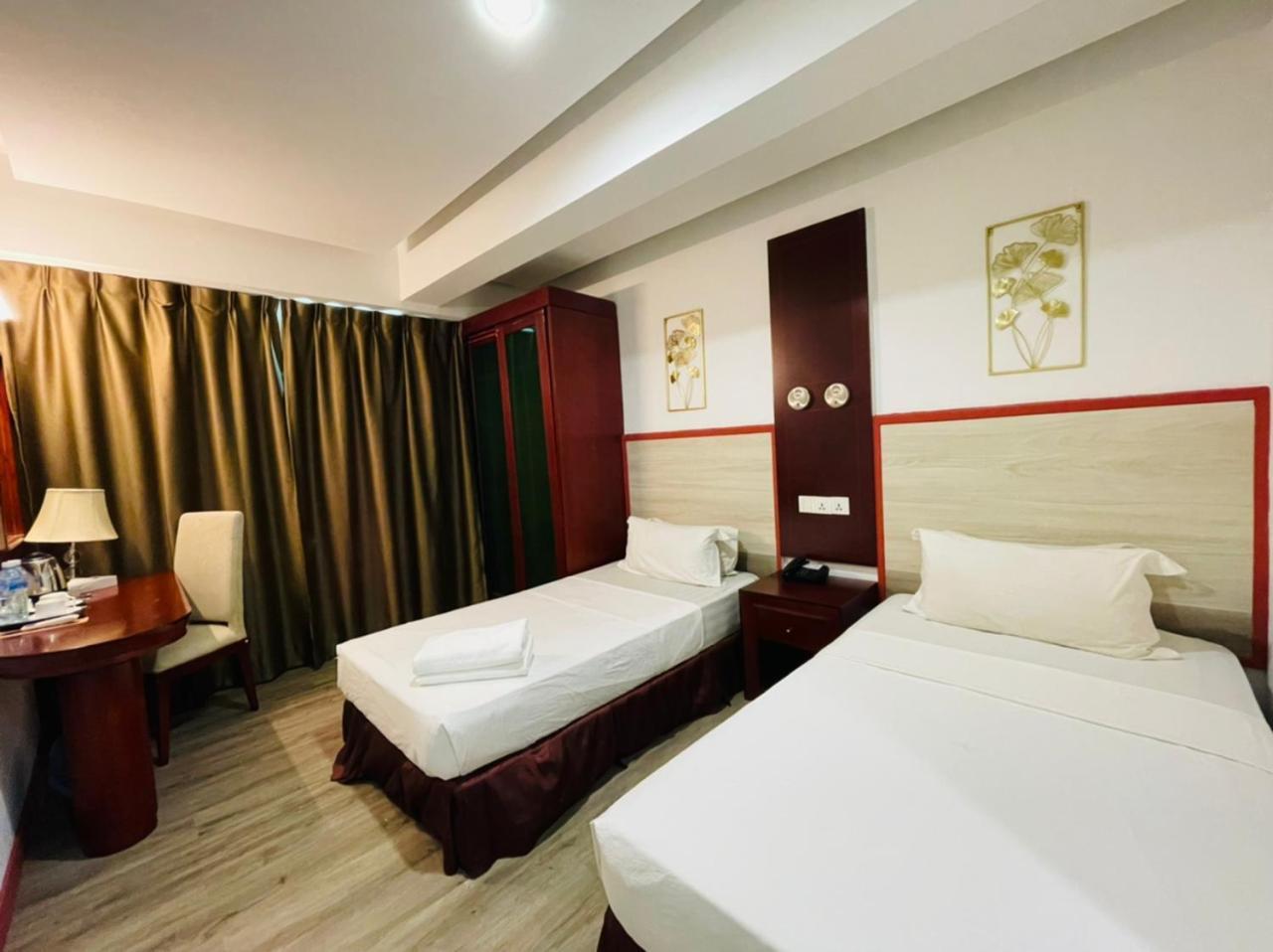 Celyn City Hotel Kota Kinabalu Esterno foto